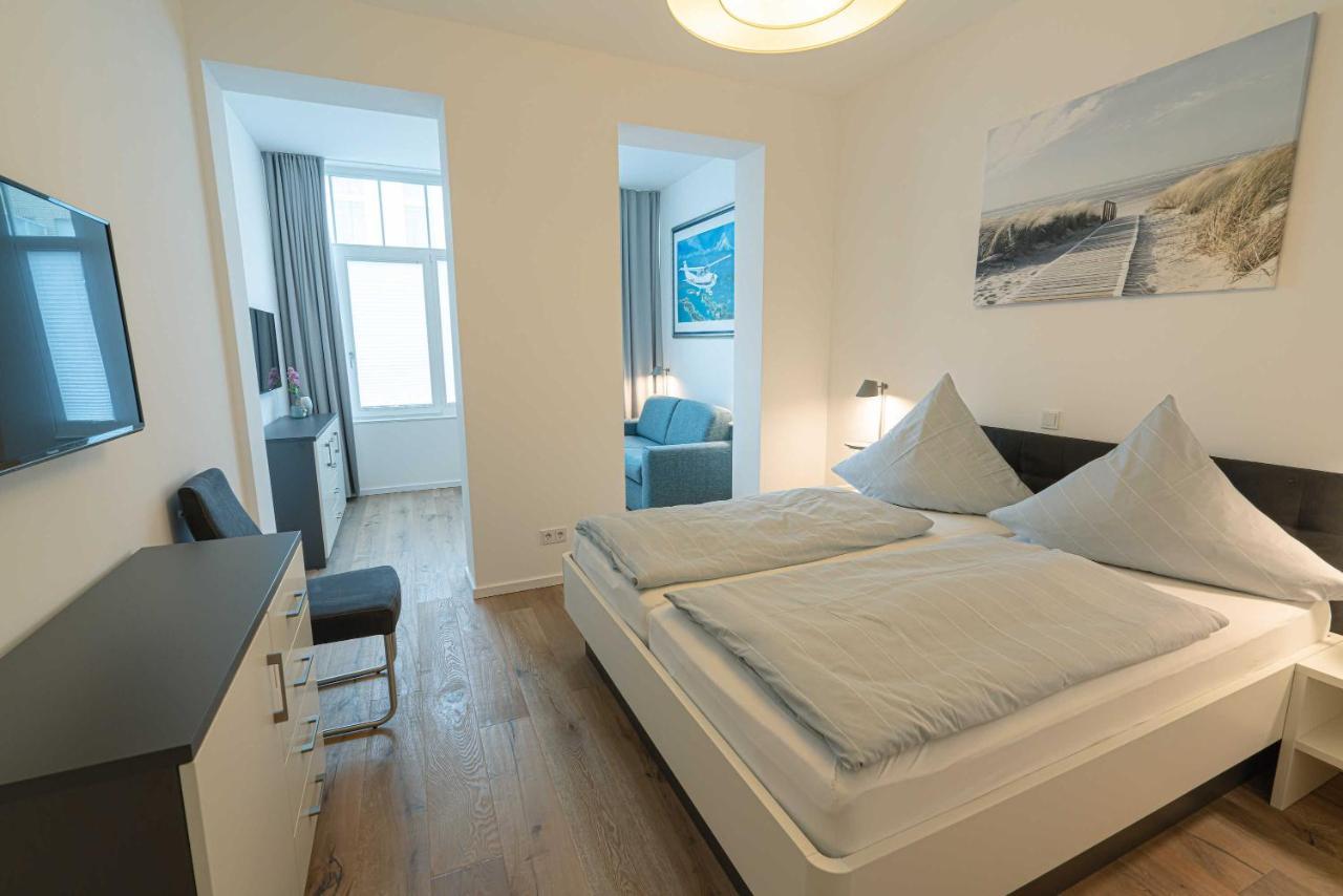 Meergenuss Norderney Buitenkant foto
